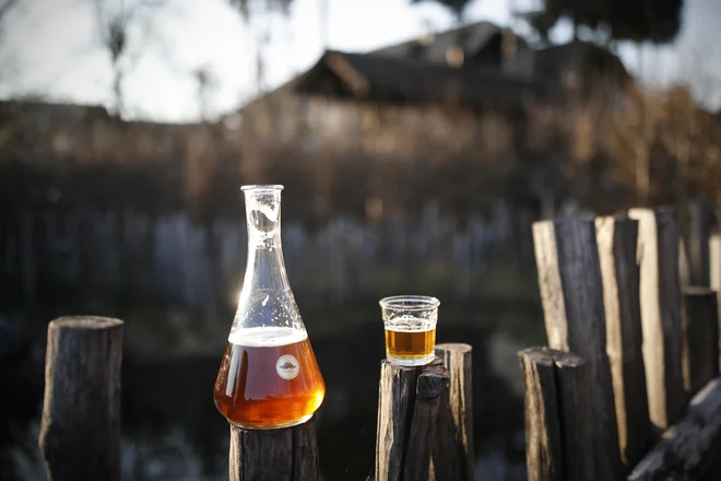 Natanko vemo, kako so pred skrbmi bežali vladarji in vladajoči. Sredi prve svetovne vojne je Franc Jožef I. pil alkohol.FOTO: Uroš Hočevar/Delo