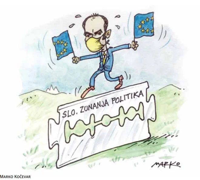 KARIKATURA: Marko Kočevar