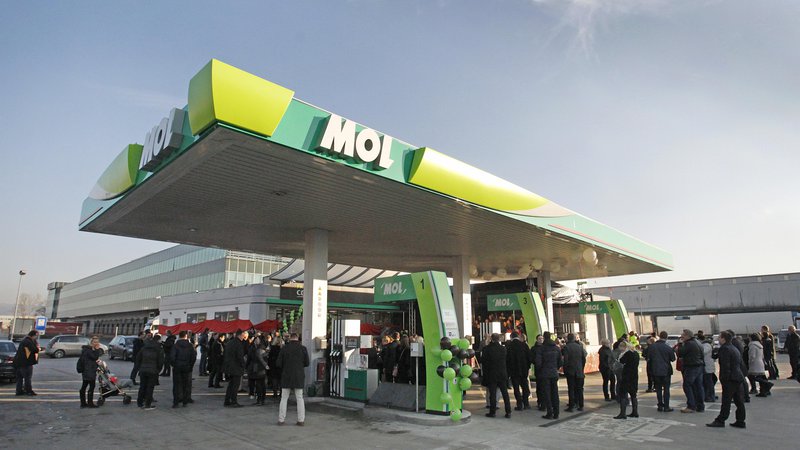 Fotografija: Mol je edini novi trgovec, ki se mu je uspelo v Sloveniji nekoliko razširiti. FOTO: Leon Vidic/Delo
