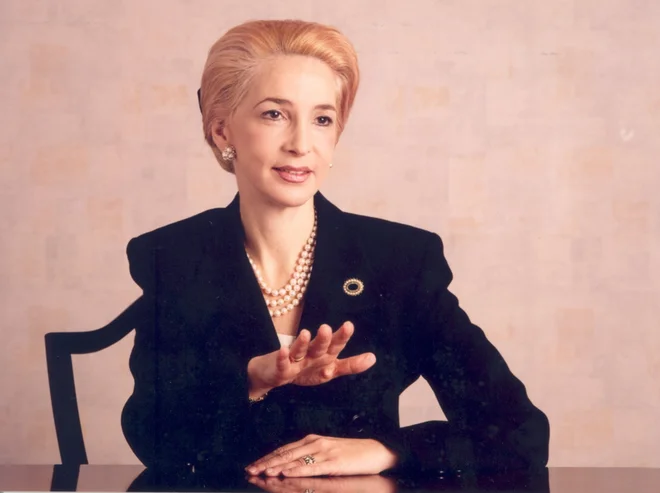 Lady Barbara Judge, človek najširših obzorij. FOTO: Osebni arhiv
