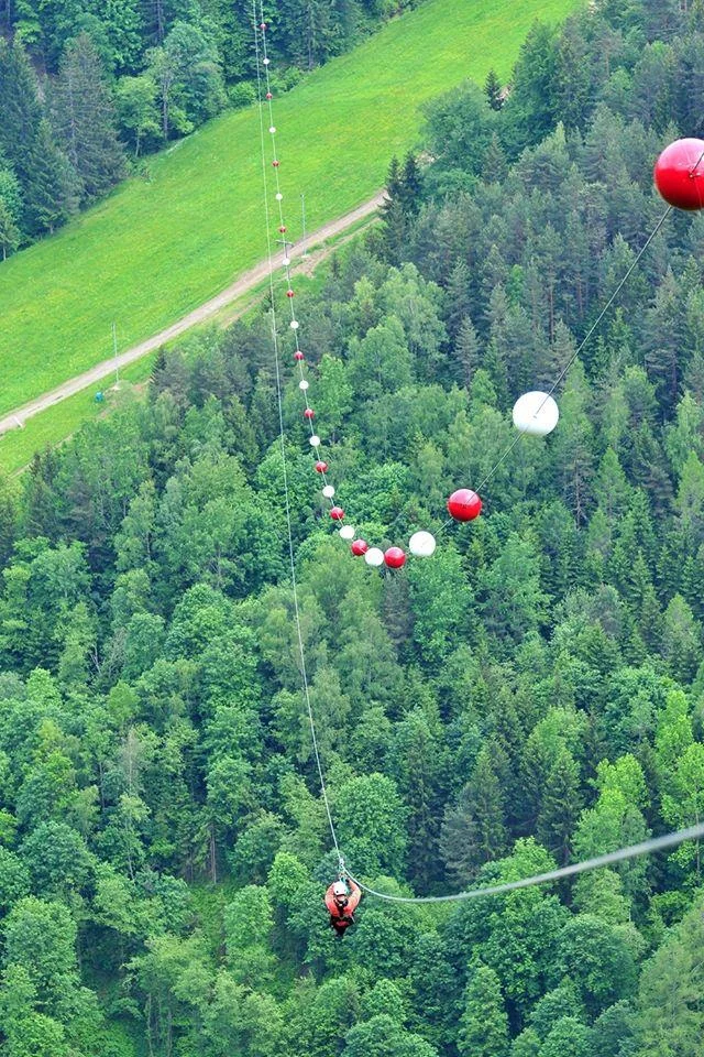 Jeklenica je dolga 1.260 metrov. FOTO: Občina Črna Na Koroškem