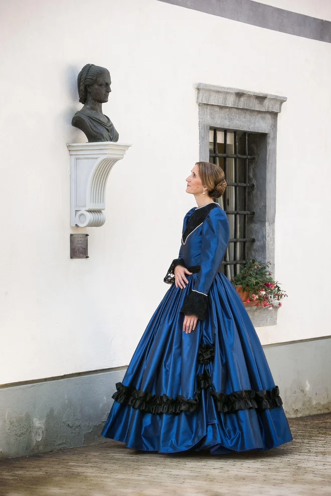 Josipina in Mira si delita mnogo podobnosti. Foto Tadej Majhenič