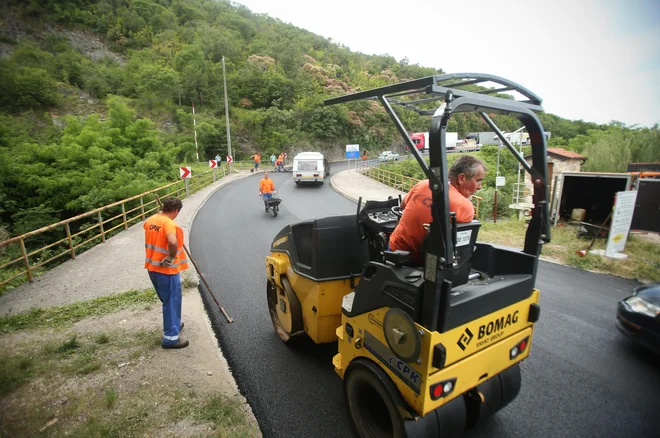 Odločitve o gradnji infrastrukture določajo prihodnost za več desetletij. Foto Jure Eržen/Delo