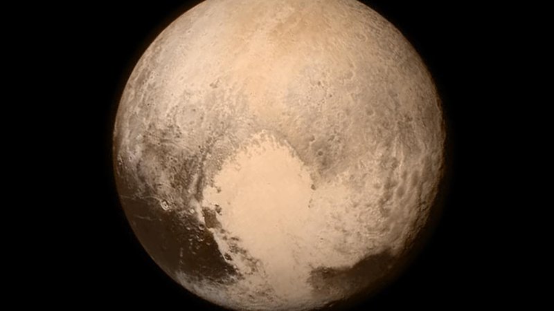 Fotografija: Pluton FOTO: Nasa/Apl/swri