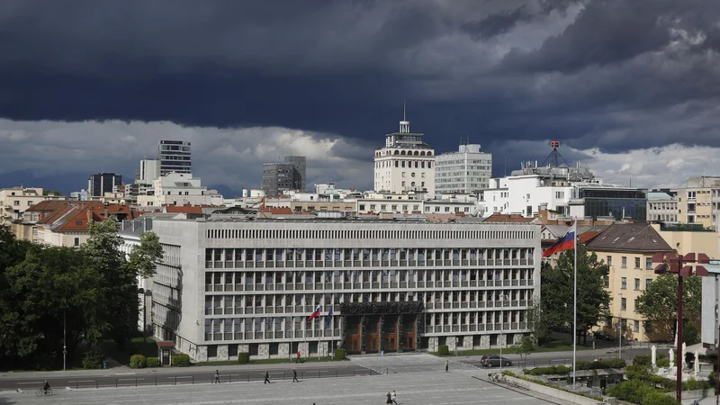 Fotografija: Državni zbor čaka na nove stanovalce. FOTO Leon Vidic