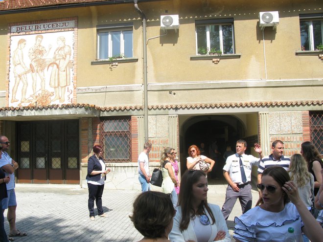 Dan odprtih vrat v Prevzgojnem domu Radeče. Foto Polona Malovrh