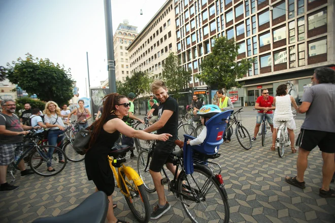 Zadovoljstvo ljubljanskih kolesarjev se je izboljšalo, pod črto pa je ocena vendarle prej negativna kot pozitivna.