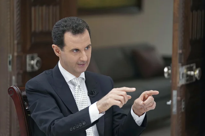 Bašar al Asad: Ves svet pozdravlja omembe vredne dosežke na Korejskem polotoku. FOTO: AP
