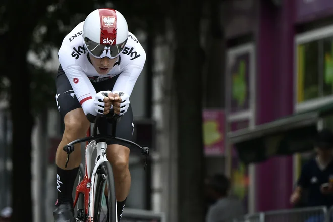 Michal Kwiatkowski je presenetil na prologu. Foto: Philippe Lopez/AFP