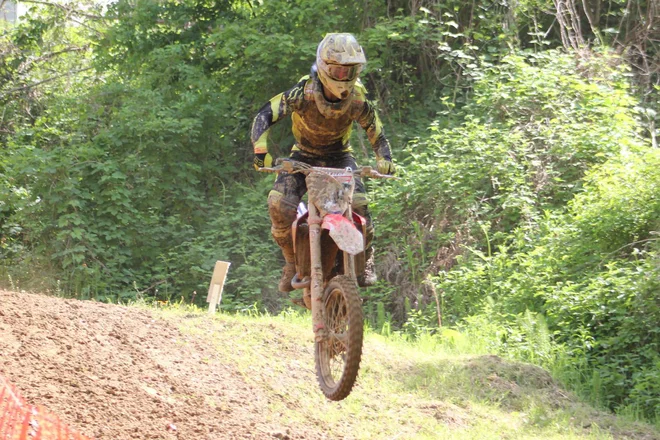 Tim Gajser se je prebil do petega mesta. 
