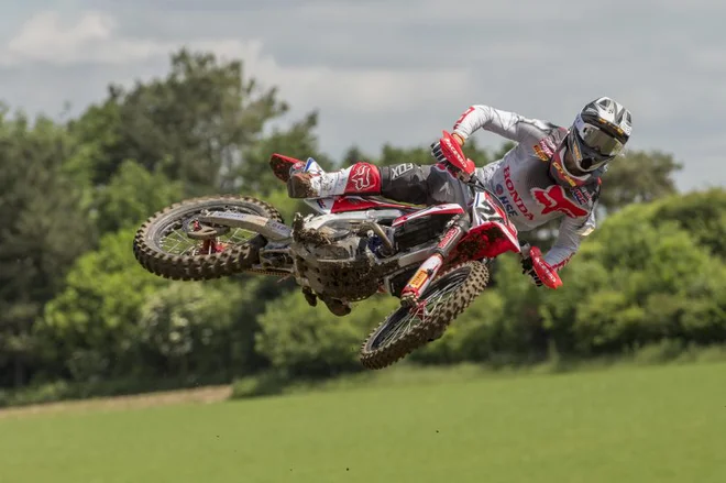 Tim Gajser je na Otoku vknjižil 5. mesto. Novo priložnost bo imel konec tedna v Franciji. FOTO: Honda HRC
