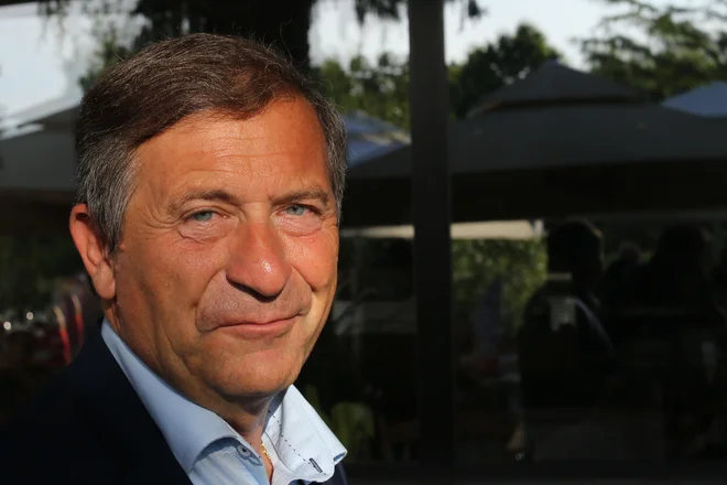 Karl Erjavec je poslabšal izid v primerjavi z volitvami leta 2014. FOTO: Tomi Lombar/Delo