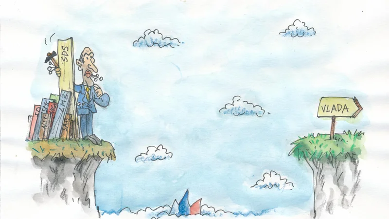 Fotografija: KARIKATURA: Marko Kočevar