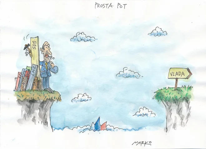 KARIKATURA: Marko Kočevar