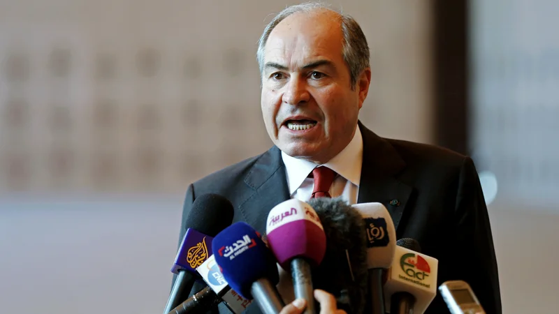 Hani Mulki je kot jordanski premier prisegel pred dvema letoma. FOTO: Muhammad Hamed/Reuters