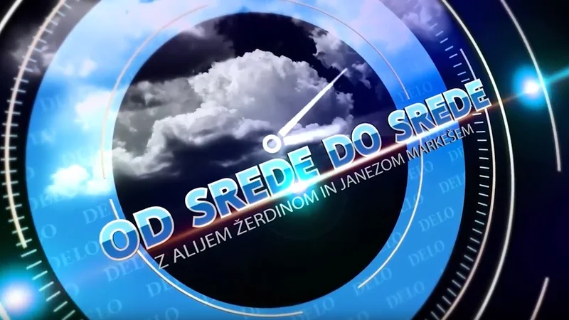 Fotografija: Od srede do srede lahko vsako sredo pogledate na portalu Delo.si, podcaste pa poslušate tudi v iTunesih, ob izrednih razmerah, pa "sreda" postane tudi ponedeljek. Grafika: A. O.