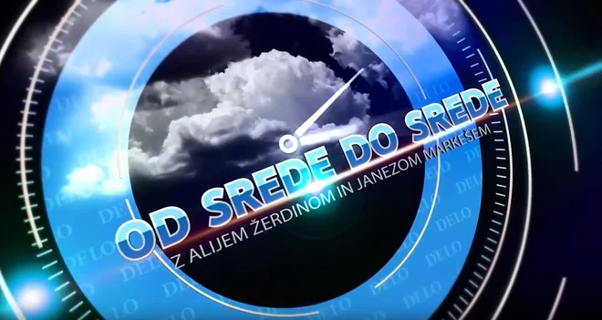 Od srede do srede lahko vsako sredo pogledate na portalu Delo.si, podcaste pa poslušate tudi v iTunesih, ob izrednih razmerah, pa &quot;sreda&quot; postane tudi ponedeljek. Grafika: A. O.