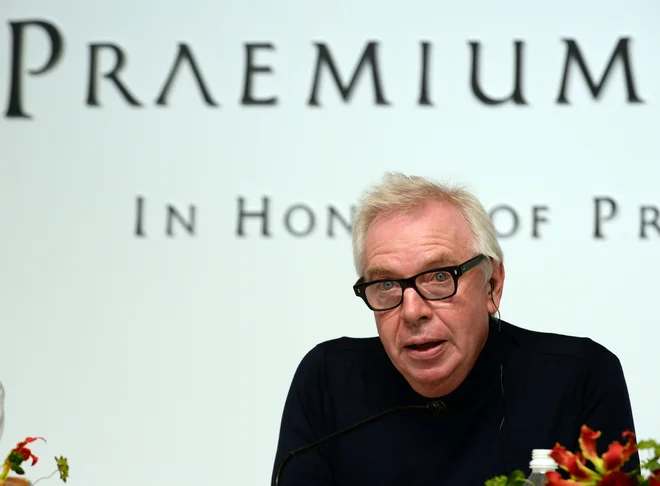 David Chipperfield. FOTO: AFP