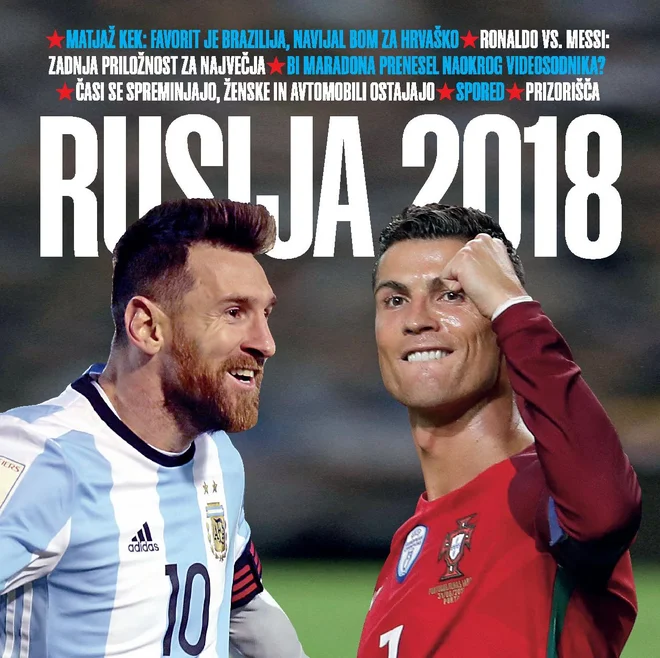 Rusija 2018, posebna priloga FOTO: Delo