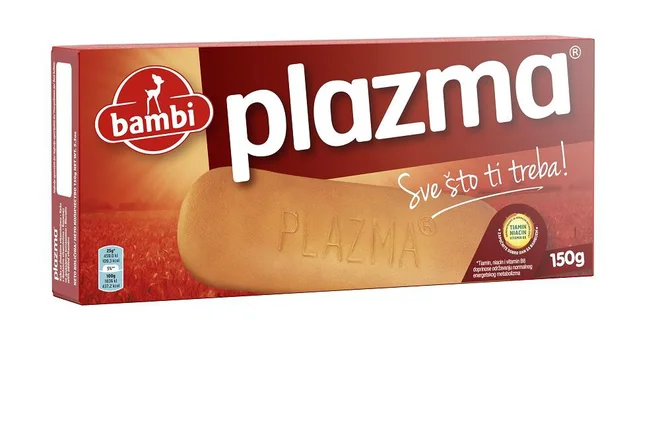 Poreklo plazma piškotov je Srbija, proizvajalec koncern Bambi, lot oziroma serija izdelka je L801370, rok uporabe pa 30. junij 2019. FOTO: splet