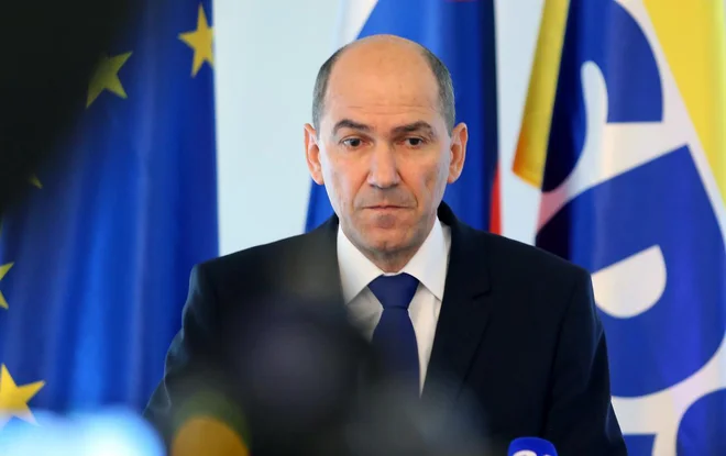Janez Janša je relativni zmagovalec volitev. FOTO: Aleš Černivec