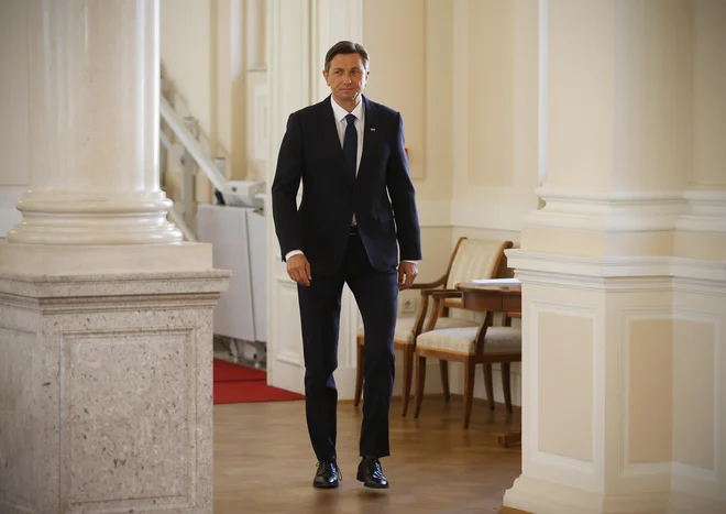 Borut Pahor. Foto: Jože Suhadolnik