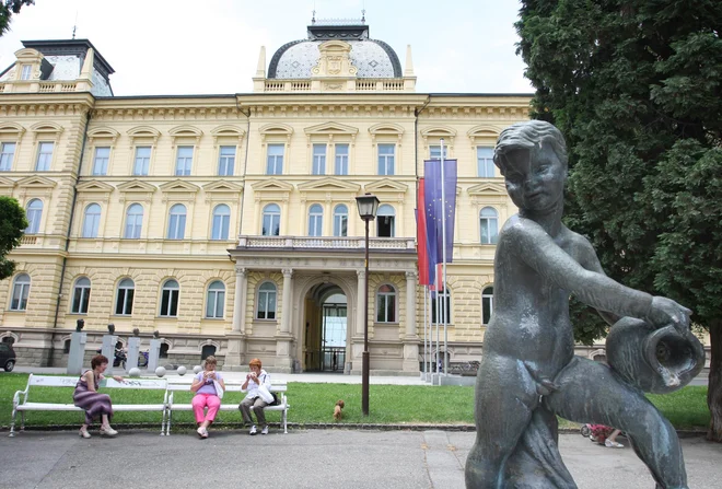 Rektorja mariborske univerze bodo prvič volili po novem sistemu, po katerem imajo volilno pravico poleg pedagoških tudi nepedagoški delavci ter študenti, a njihovi glasovi so ovrednoteni različno. FOTO: Tadej Regent