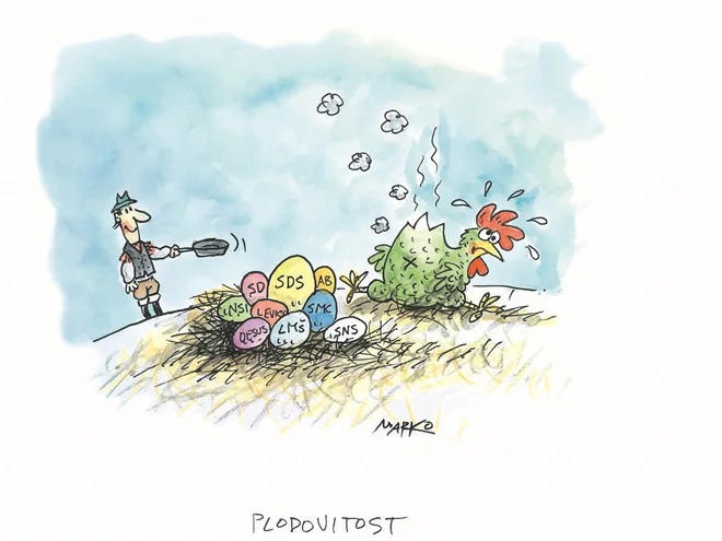 KARIKATURA: Marko Kočevar