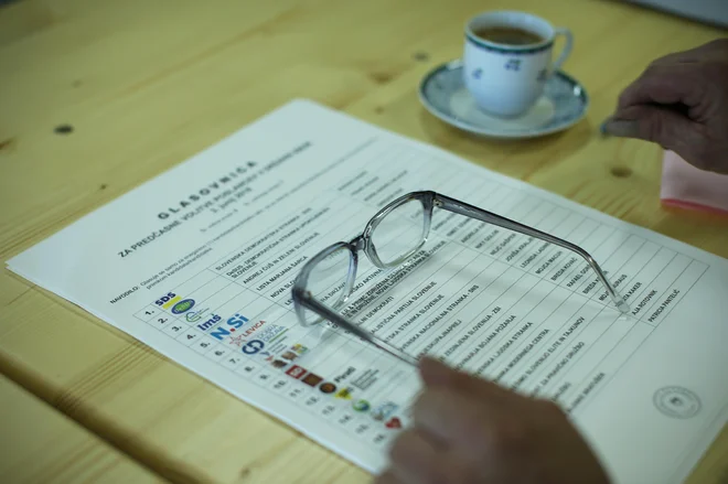 Slovenski volivci so izbrali nove poslance. FOTO: Jure Eržen