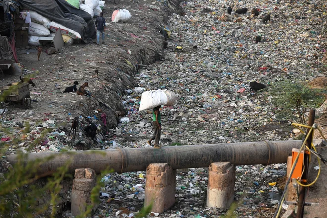 New Delhi, Indija. Foto Dominique Faget Afp