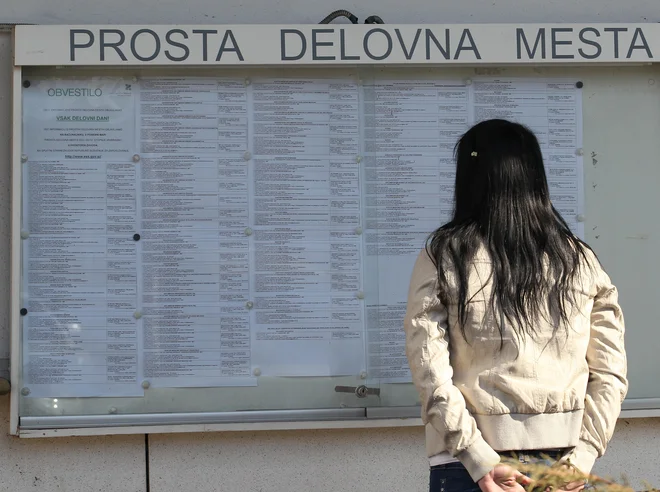 Tako kot aprila se je tudi maja brezposelnost v mesečni primerjavi zmanjšala v vseh območnih službah zavoda za zaposlovanje. FOTO: Tomi Lombar/Delo