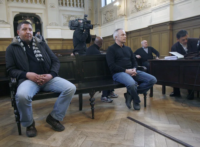 V zadevi Reklamni inženiring je bil na zaporno kazen obsojen le Mladen Sever. Foto Mavric Pivk