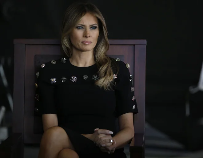Melania Trump z možem ne bo udeležila vrha držav G7, ki bo potekal 8. in 9. junija v kanadskem Quebecu. FOTO: Luca Bruno/AP