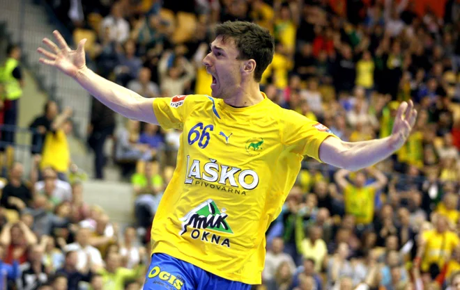 Mate Lekai je veliko rokometnega znanja dobil v Celju med letoma 2012 in 2014. Foto: Roman Šipić