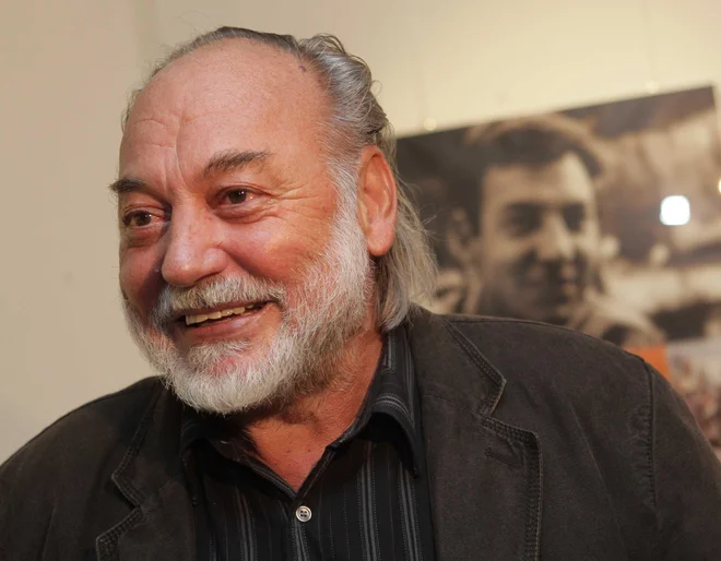 Karpo Godina velja za enega največjih slovenskih filmskih umetnikov. FOTO: Ljubo Vukelič/Delo