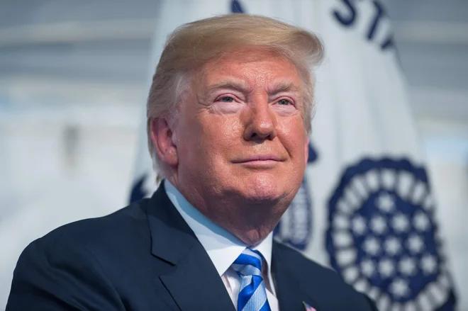 Donald Trump je s svojimi carinami razjezil precejšen del sveta. FOTO: AFP