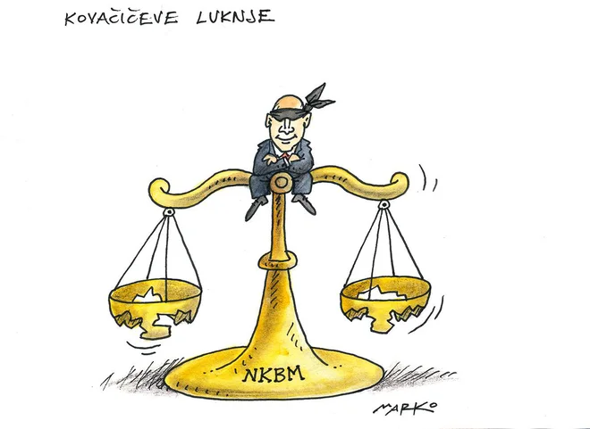 KARIKATURA: Marko Kočevar