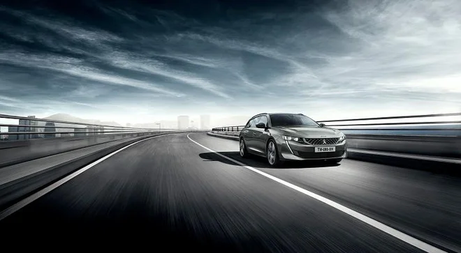 Novi peugeot 508 SW. Foto Peugeot