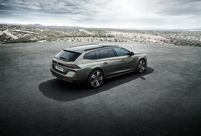 Novi peugeot 508 SW. Foto Peugeot