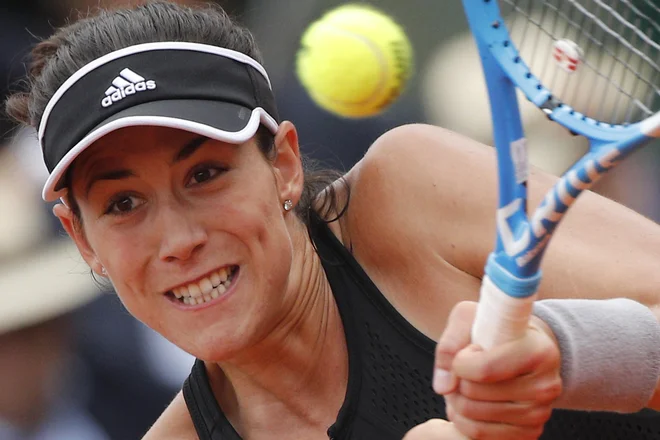 Garbiñe Muguruza se je sprehodila do polfinala Roland Garrosa.<br />
Foto AP