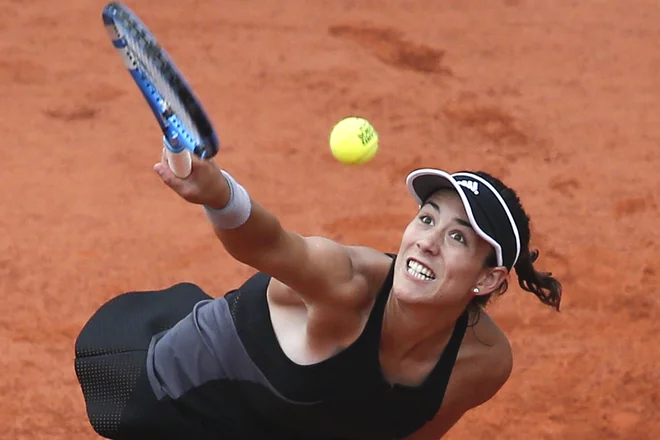 Garbiñe Muguruza je bila neizprosna. Foto Thibault Camus/AP