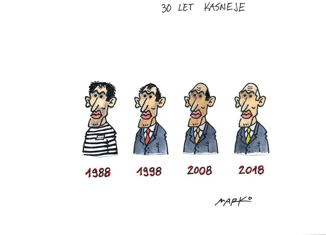 30 let kasneje. INFOGRAFIKA: Marko Kočevar