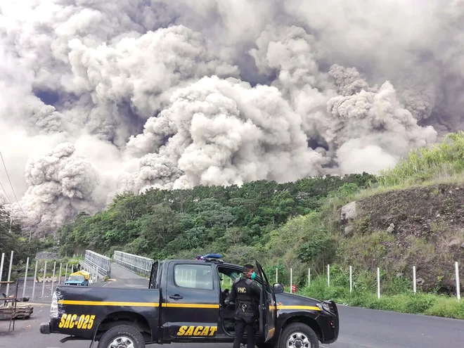 Fuego. FOTO: AFP