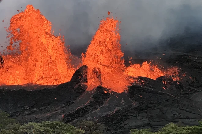 Kilauea. FOTO: US Geological Survey/AFP