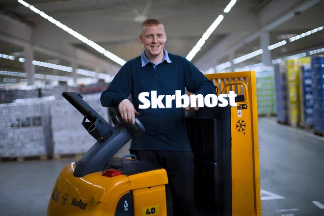 Blaž Jaklič, sodelavec v logistiki