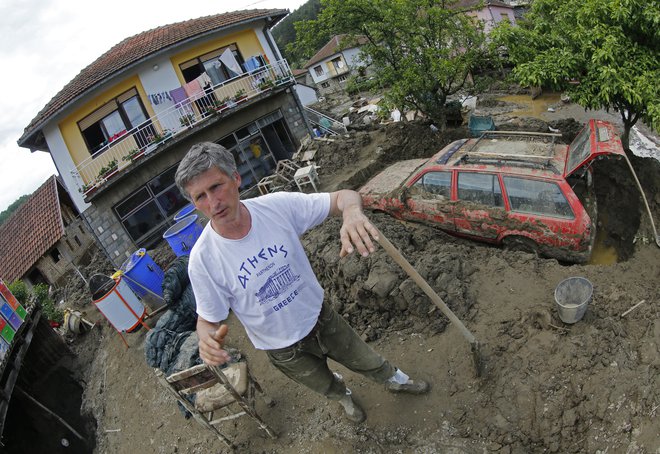 Poplave so bile osnova za donatorsko konferenco, Slovenija pa je imela osnovo za sistem zgodnjega opozarjanja. FOTO: Tomi Lombar
