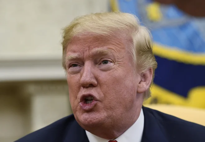 Donald Trump jezi svetovne politike. FOTO: AP