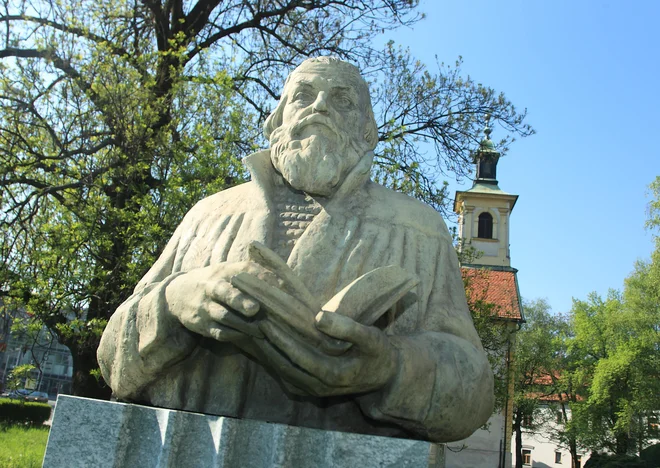 Je v Sloveniji še kakšen Trubar? FOTO: Leon Vidic