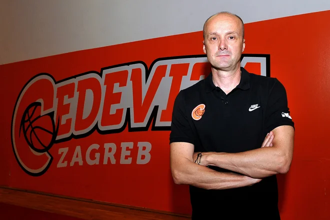 Jure Zdovc ni več trener Cedevite. Foto Srđan Vrančić/Cropix