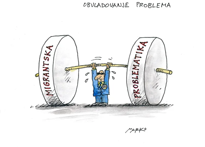 KARIKATURA: Marko Kočevar